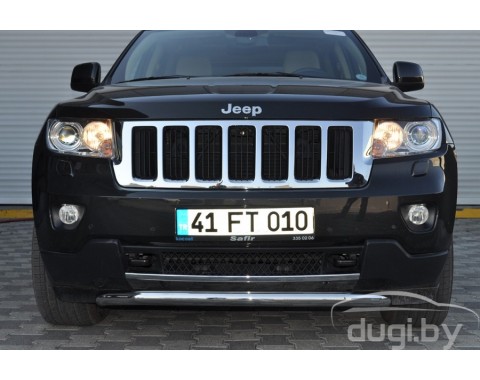 Передняя одинарная труба для Grand Cherokee (2011-...).